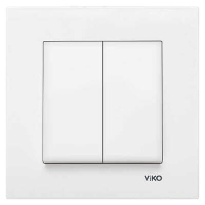 Viko Karre/Meridian Beyaz Komütatör Mekanizma-Çerçeve Hariç-90967002