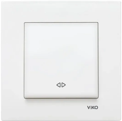 Viko Karre/Meridian Beyaz Permütatör Mekanizma (Ara Vavien) -Çerçeve Hariç-90967031